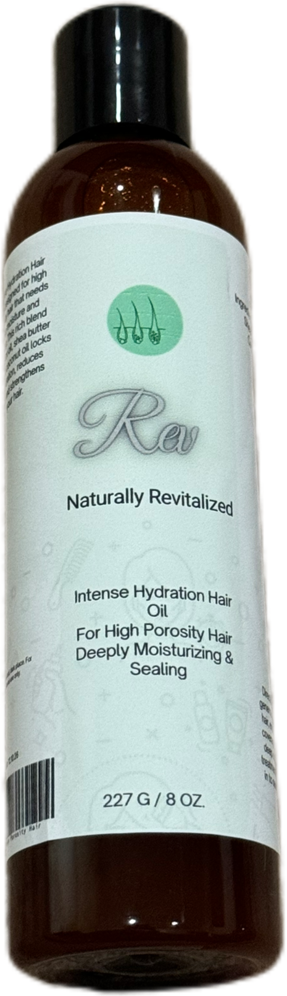 Intense Hydration Hair Oil: For High Porosity Hair  Deeply Moisturizing & Sealing