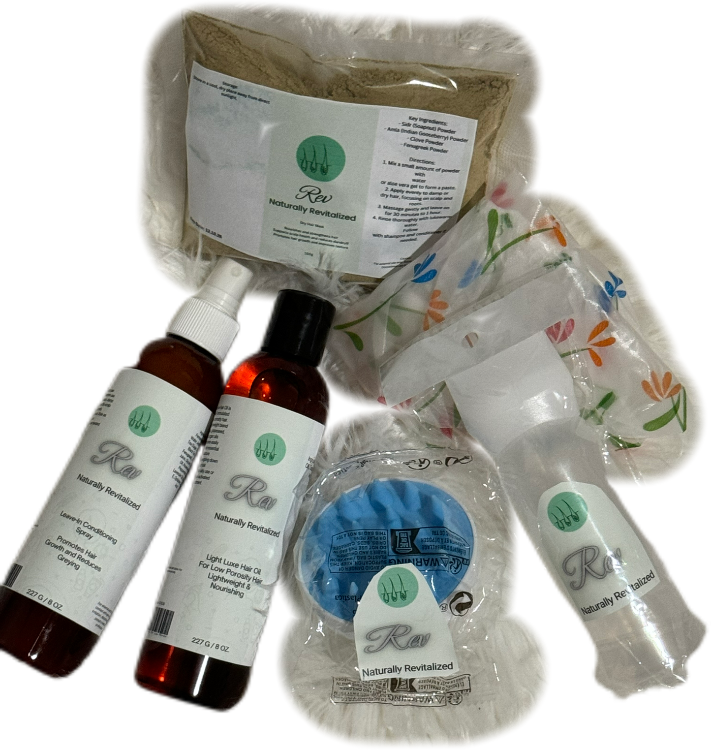 Low Porosity Hair Care Kit: Essential Nourishment for Your Hair